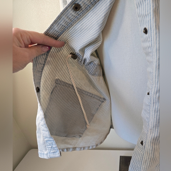 NWT Universal Thread Railroad Striped Jacket XXL - Picture 7 of 14